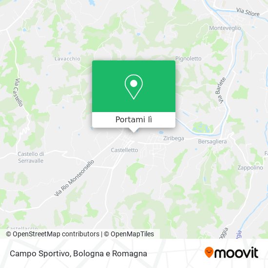 Mappa Campo Sportivo