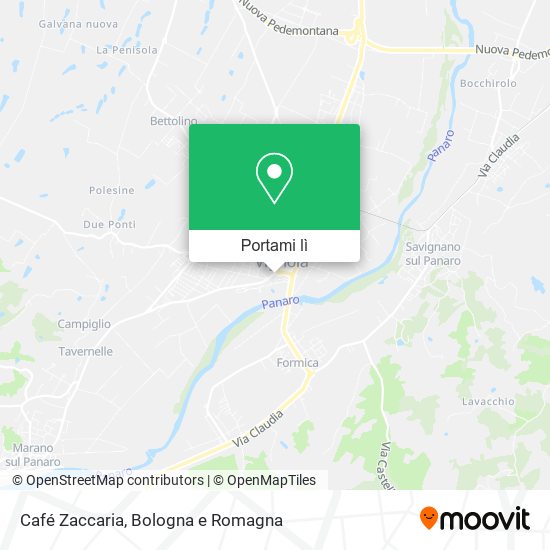 Mappa Café Zaccaria