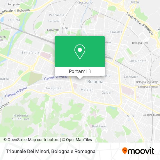 Mappa Tribunale Dei Minori