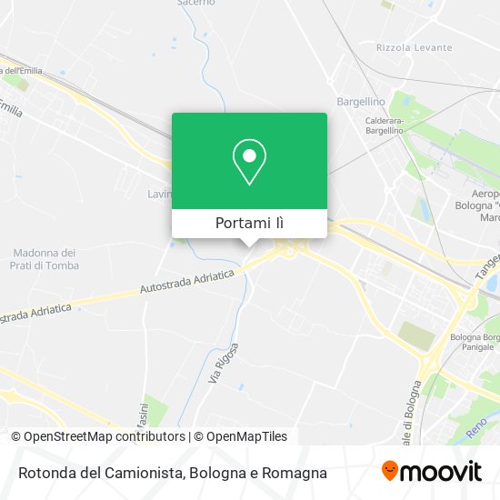 Mappa Rotonda del Camionista
