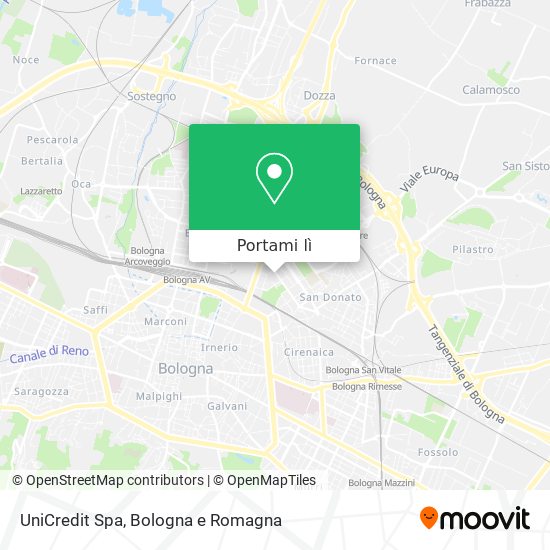 Mappa UniCredit Spa