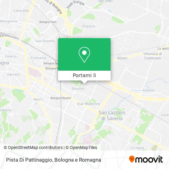 Mappa Pista Di Pattinaggio