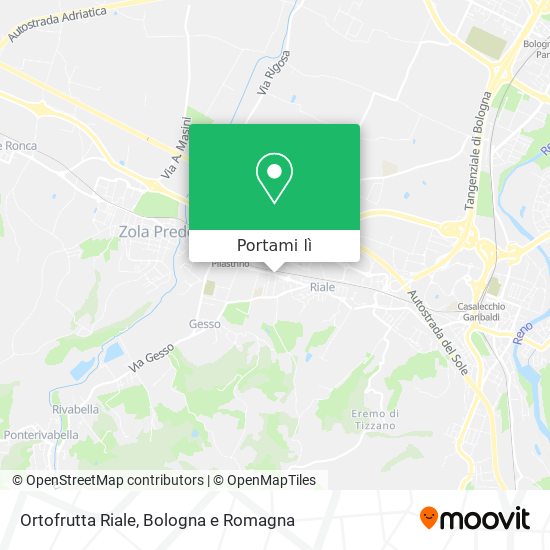 Mappa Ortofrutta Riale
