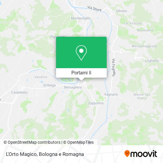 Mappa L'Orto Magico