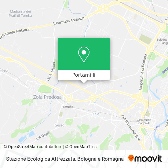 Mappa Stazione Ecologica Attrezzata