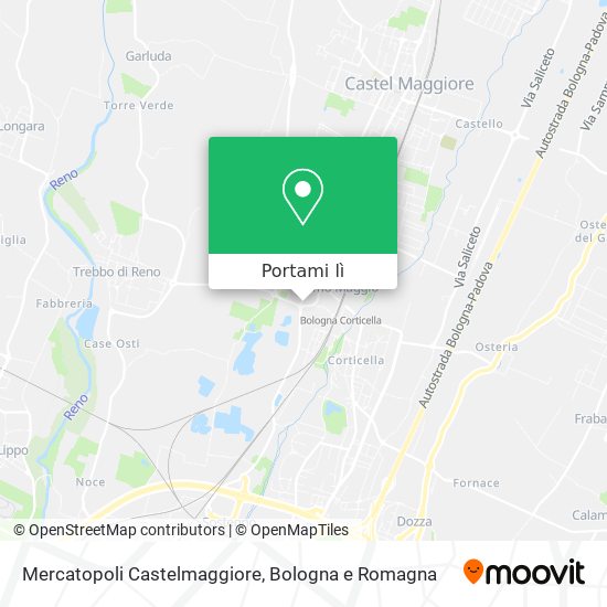 Mappa Mercatopoli Castelmaggiore