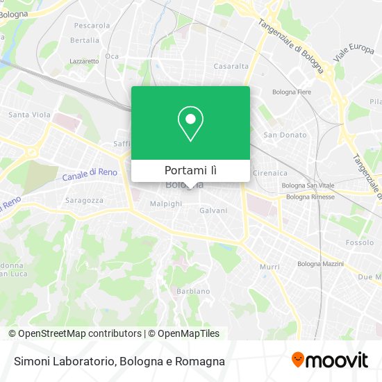 Mappa Simoni Laboratorio