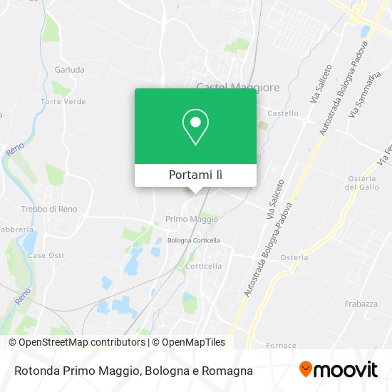 Mappa Rotonda Primo Maggio