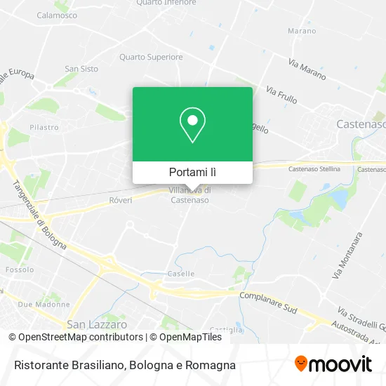 Mappa Ristorante Brasiliano