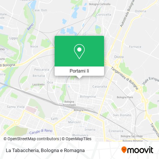 Mappa La Tabaccheria