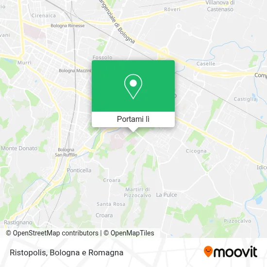 Mappa Ristopolis
