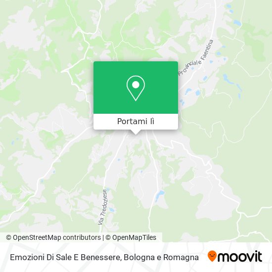 Mappa Emozioni Di Sale E Benessere