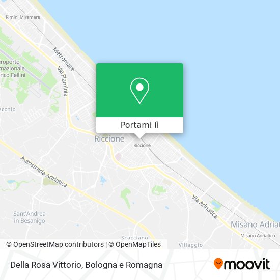 Mappa Della Rosa Vittorio