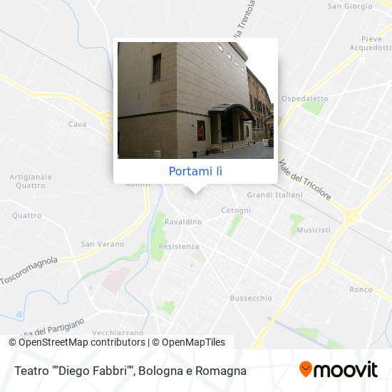 Mappa Teatro ""Diego Fabbri""