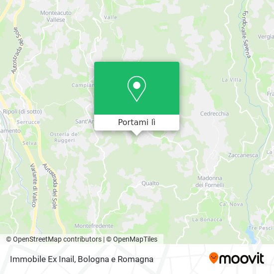 Mappa Immobile Ex Inail