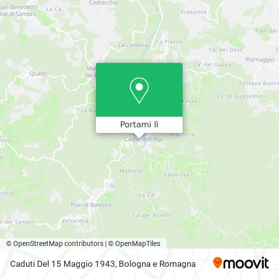 Mappa Caduti Del 15 Maggio 1943