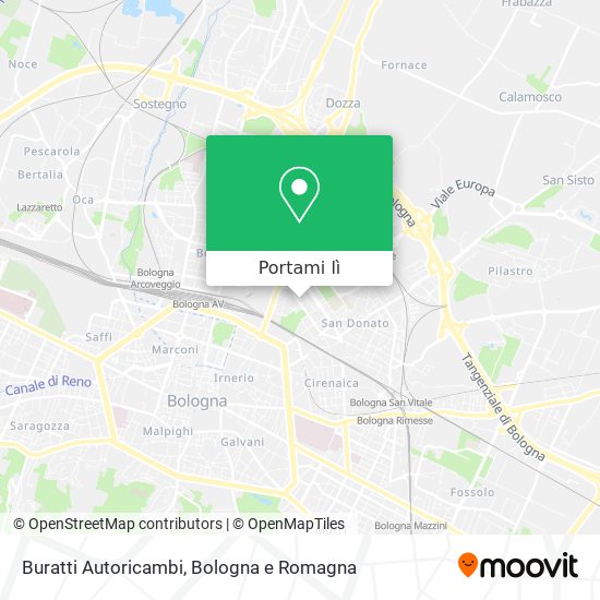 Mappa Buratti Autoricambi