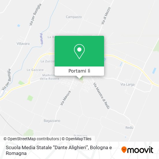 Mappa Scuola Media Statale “Dante Alighieri”