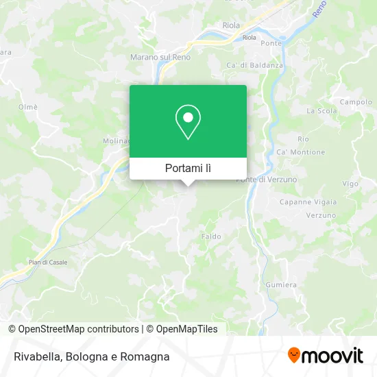 Mappa Rivabella