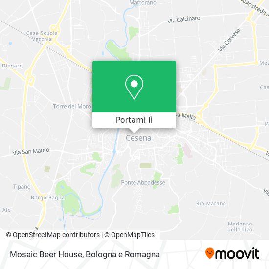 Mappa Mosaic Beer House