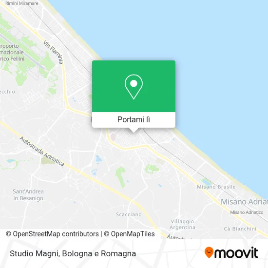 Mappa Studio Magni