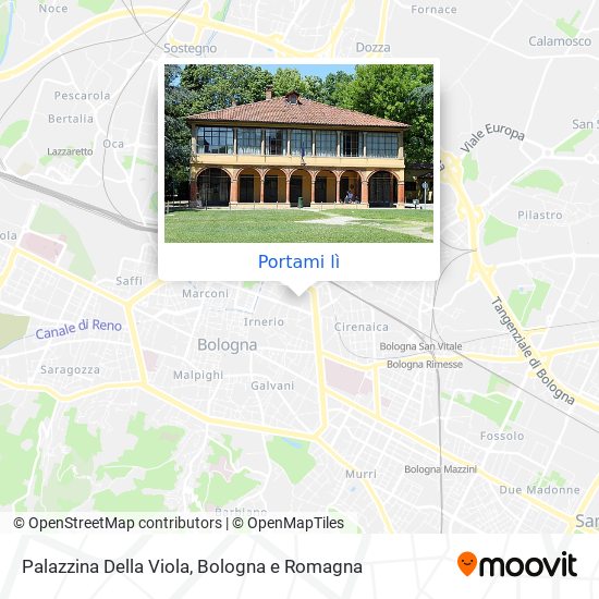 Mappa Palazzina Della Viola