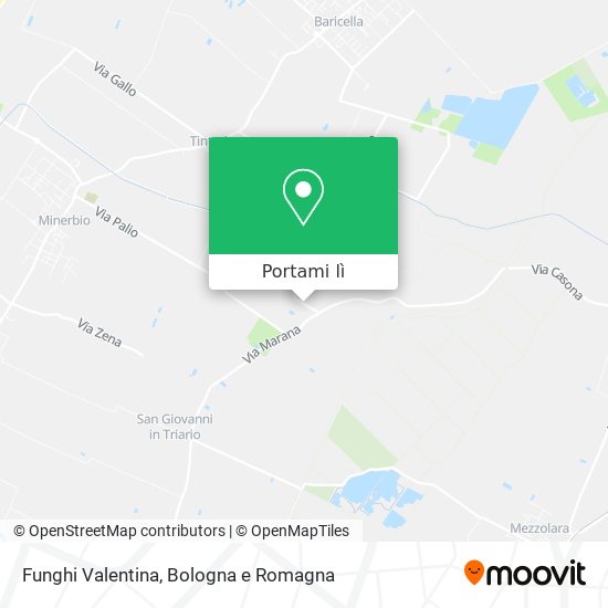 Mappa Funghi Valentina