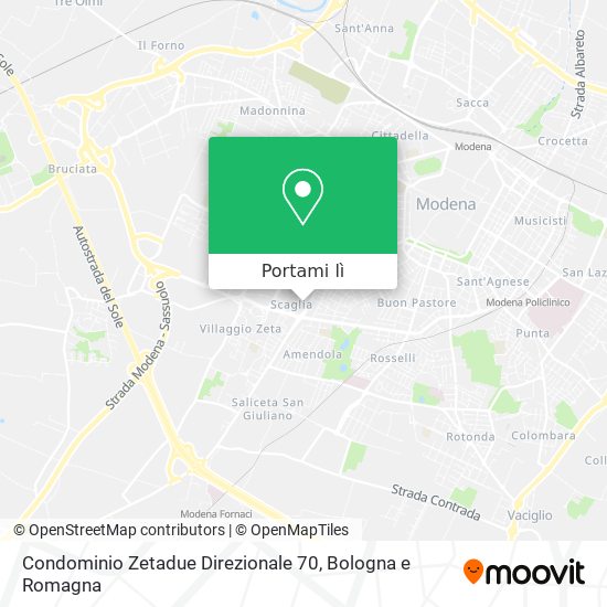 Mappa Condominio Zetadue Direzionale 70