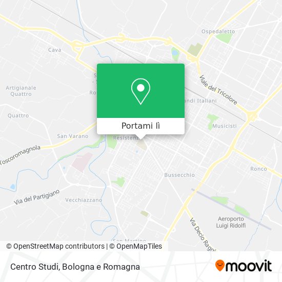 Mappa Centro Studi