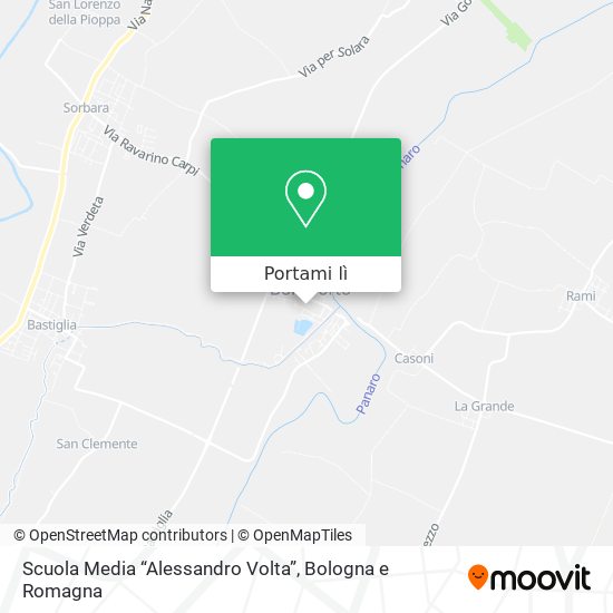 Mappa Scuola Media “Alessandro Volta”
