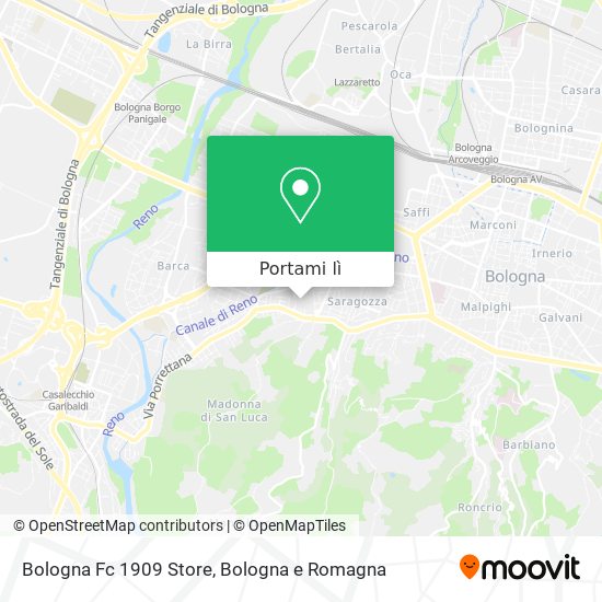Mappa Bologna Fc 1909 Store
