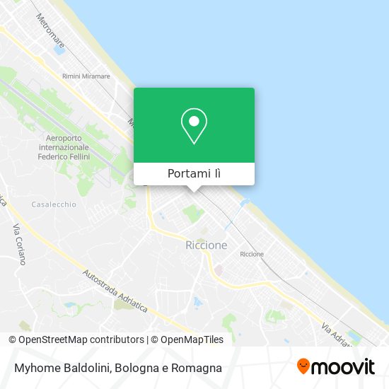 Mappa Myhome Baldolini