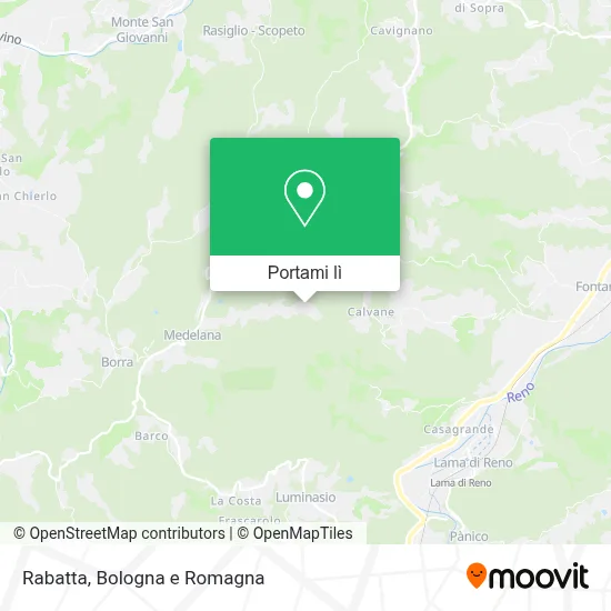 Mappa Rabatta
