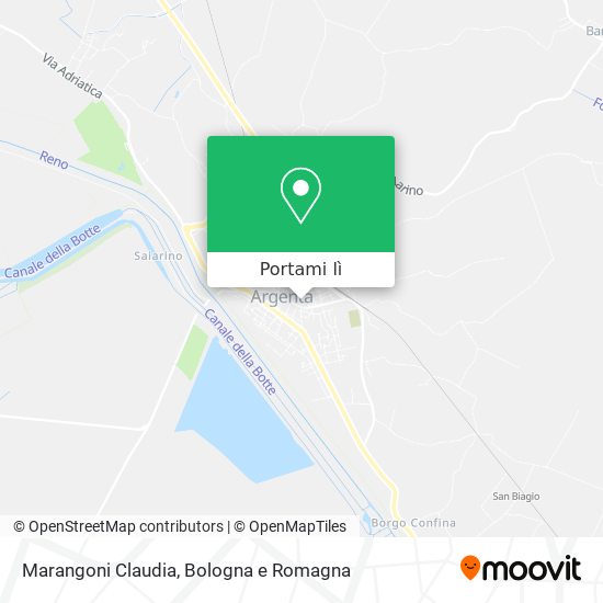 Mappa Marangoni Claudia