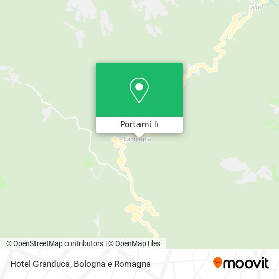 Mappa Hotel Granduca