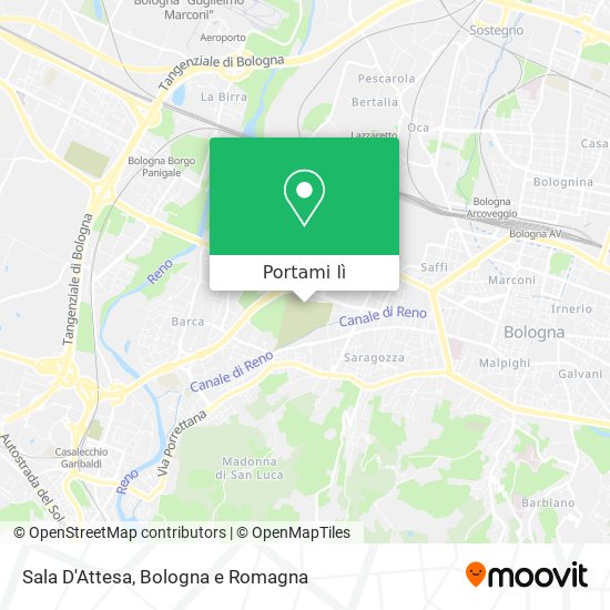 Mappa Sala D'Attesa