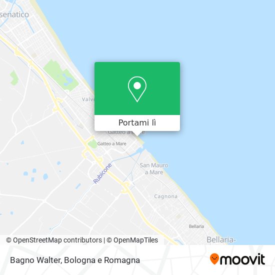 Mappa Bagno Walter