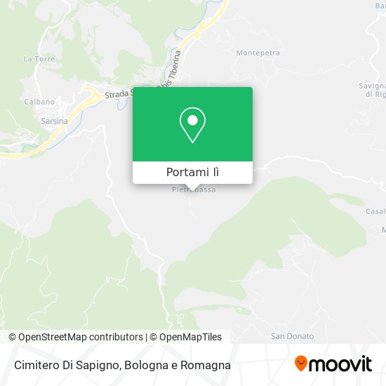 Mappa Cimitero Di Sapigno