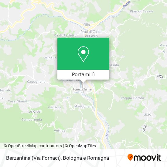 Mappa Berzantina (Via Fornaci)
