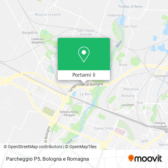 Mappa Parcheggio P5