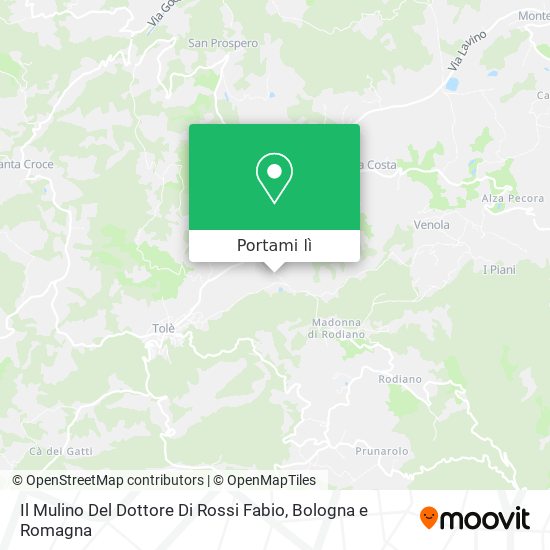 Mappa Il Mulino Del Dottore Di Rossi Fabio