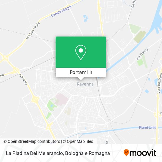 Mappa La Piadina Del Melarancio