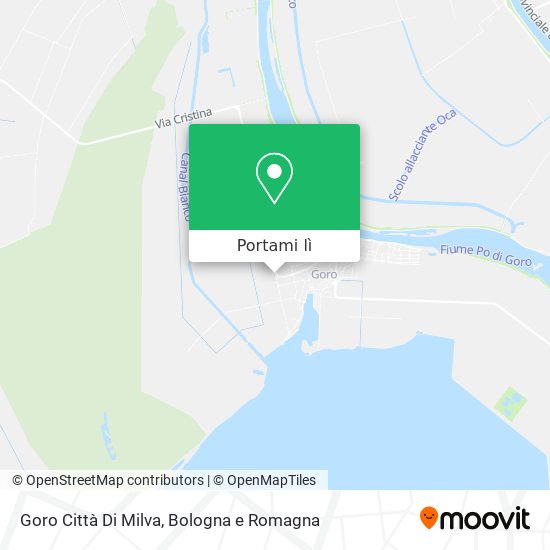 Mappa Goro Città Di Milva