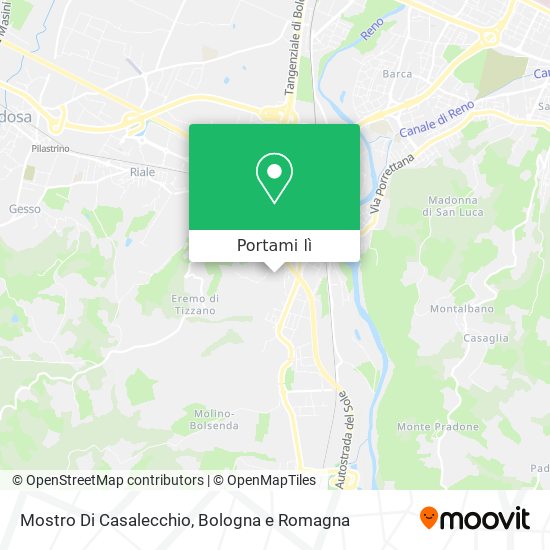 Mappa Mostro Di Casalecchio