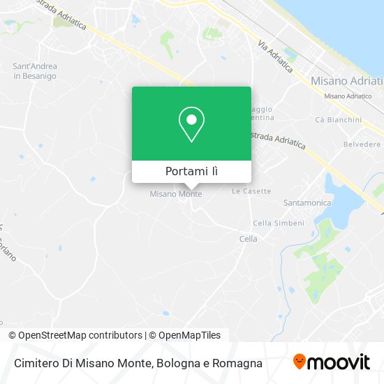 Mappa Cimitero Di Misano Monte
