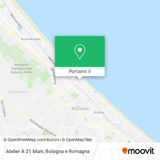 Mappa Atelier A 21 Mani