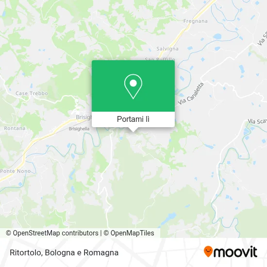 Mappa Ritortolo