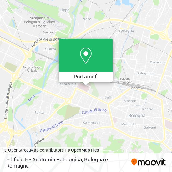 Mappa Edificio E - Anatomia Patologica