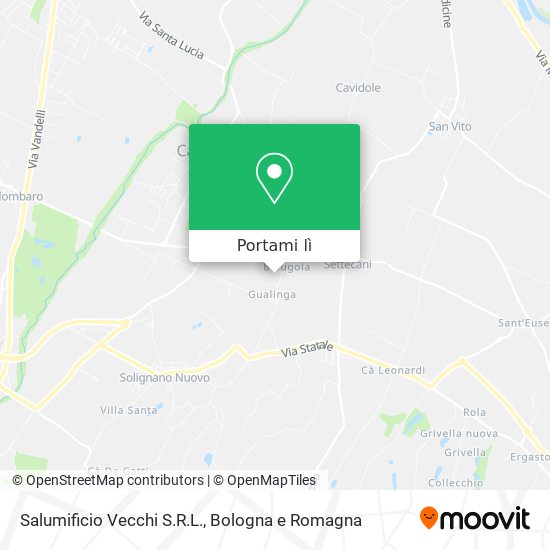 Mappa Salumificio Vecchi S.R.L.