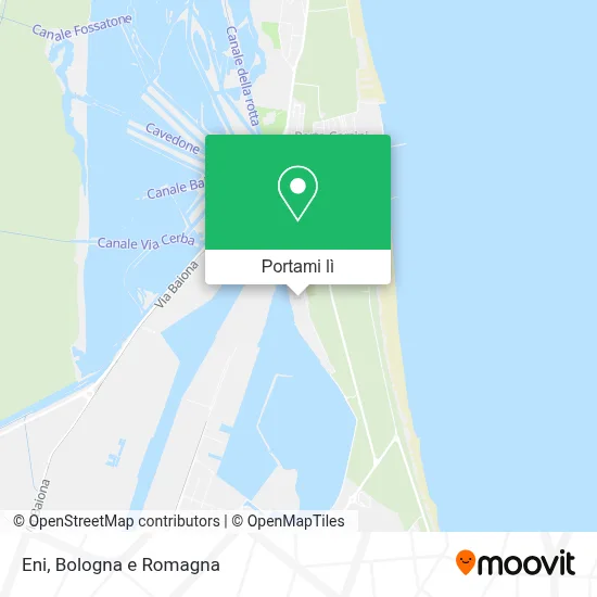 Mappa Eni